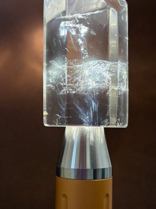 Soular Blue Needle Crystal