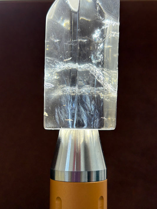Soular Blue Needle Crystal
