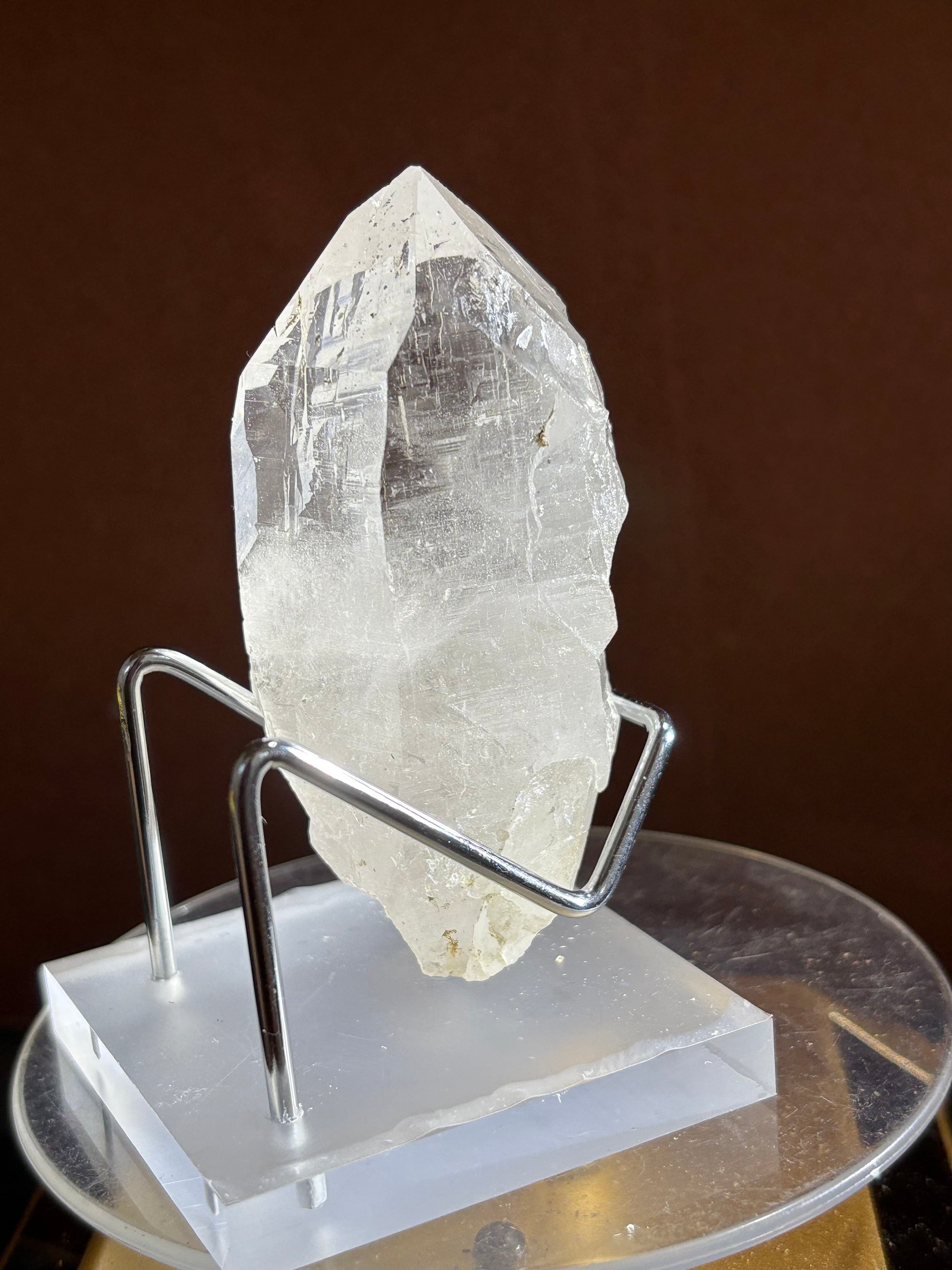Soular Ganesh Himal Crystal Handheld