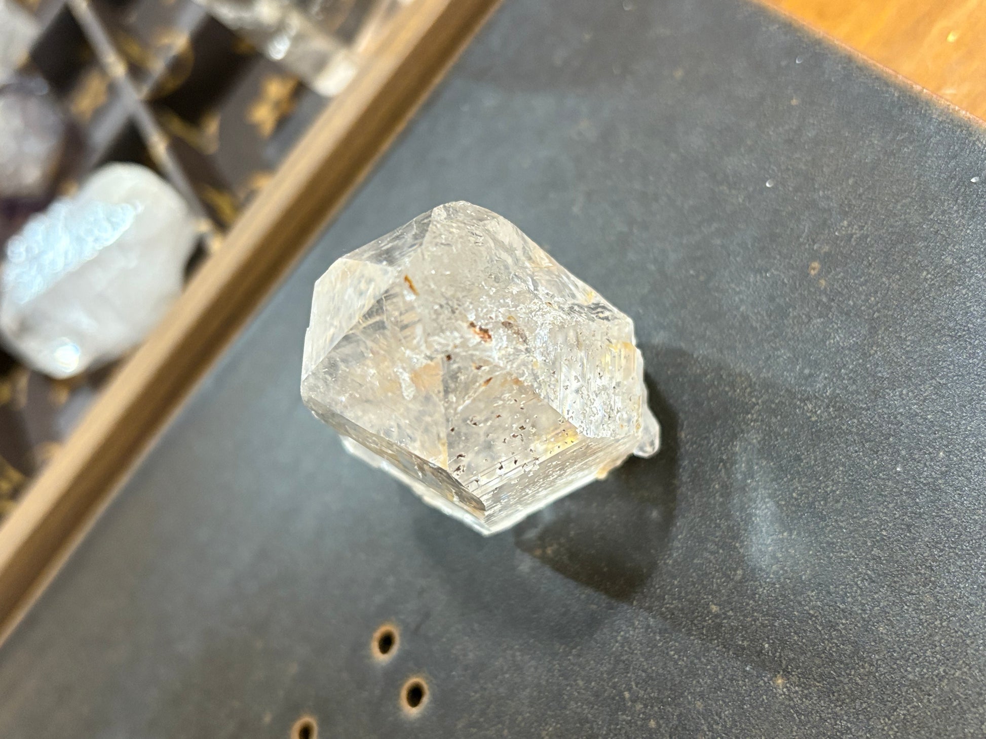 Soular Ganesh Himal Crystal Handheld