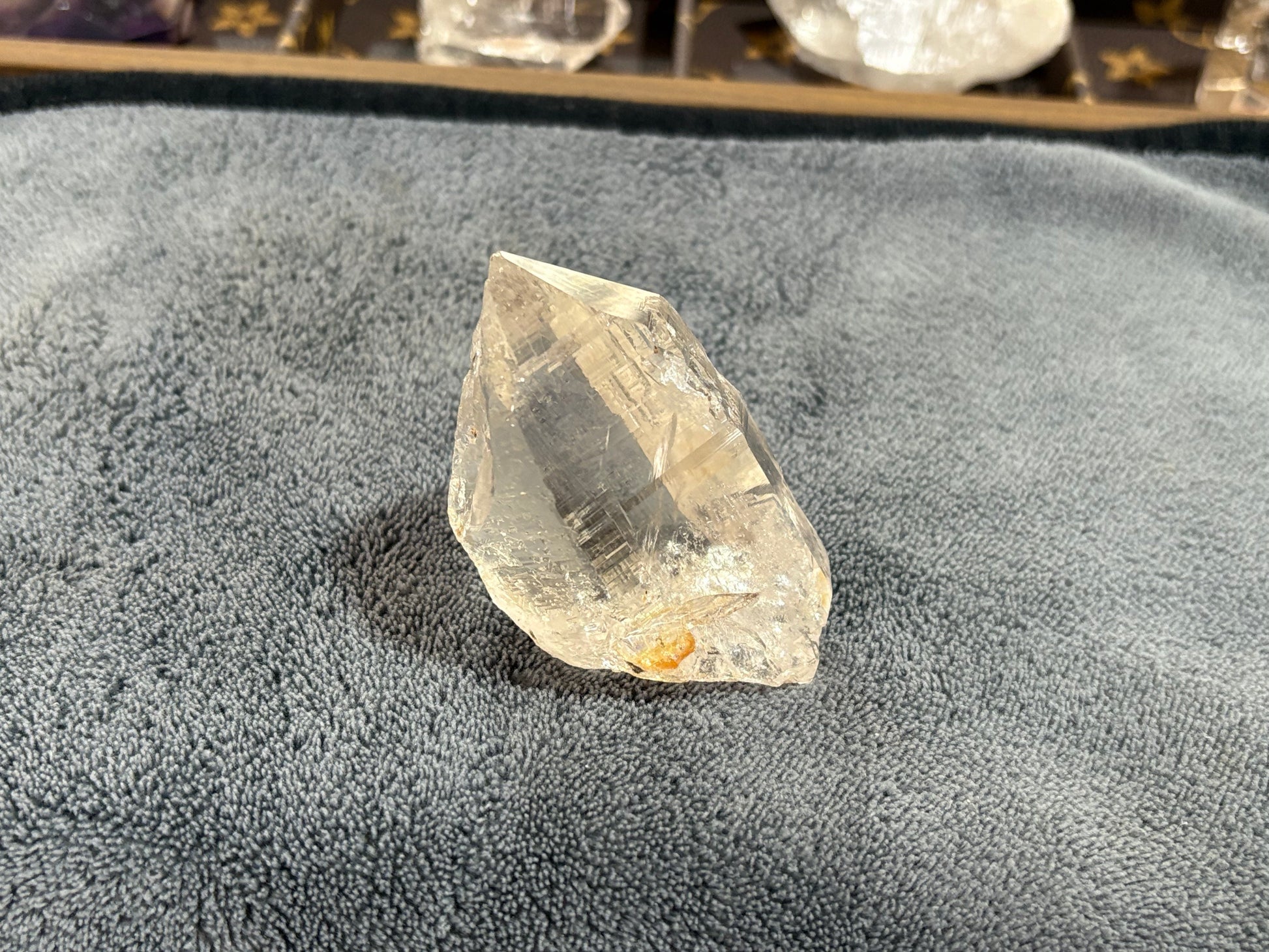 Soular Ganesh Himal Crystal Handheld