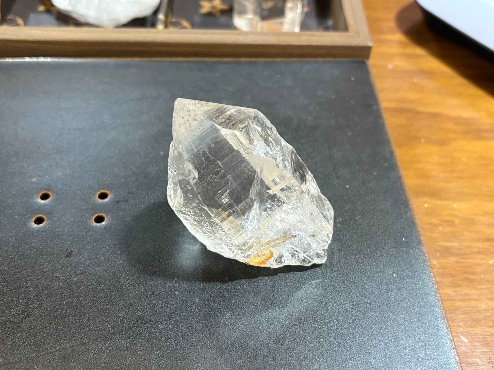 Soular Ganesh Himal Crystal Handheld