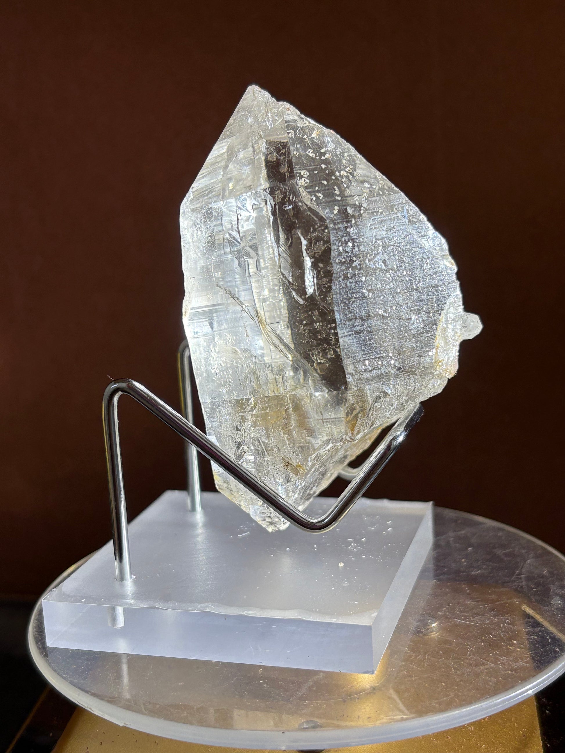 Soular Ganesh Himal Crystal Handheld