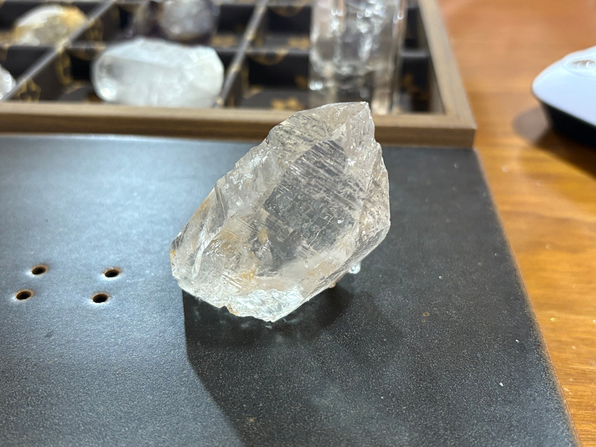 Soular Ganesh Himal Crystal Handheld