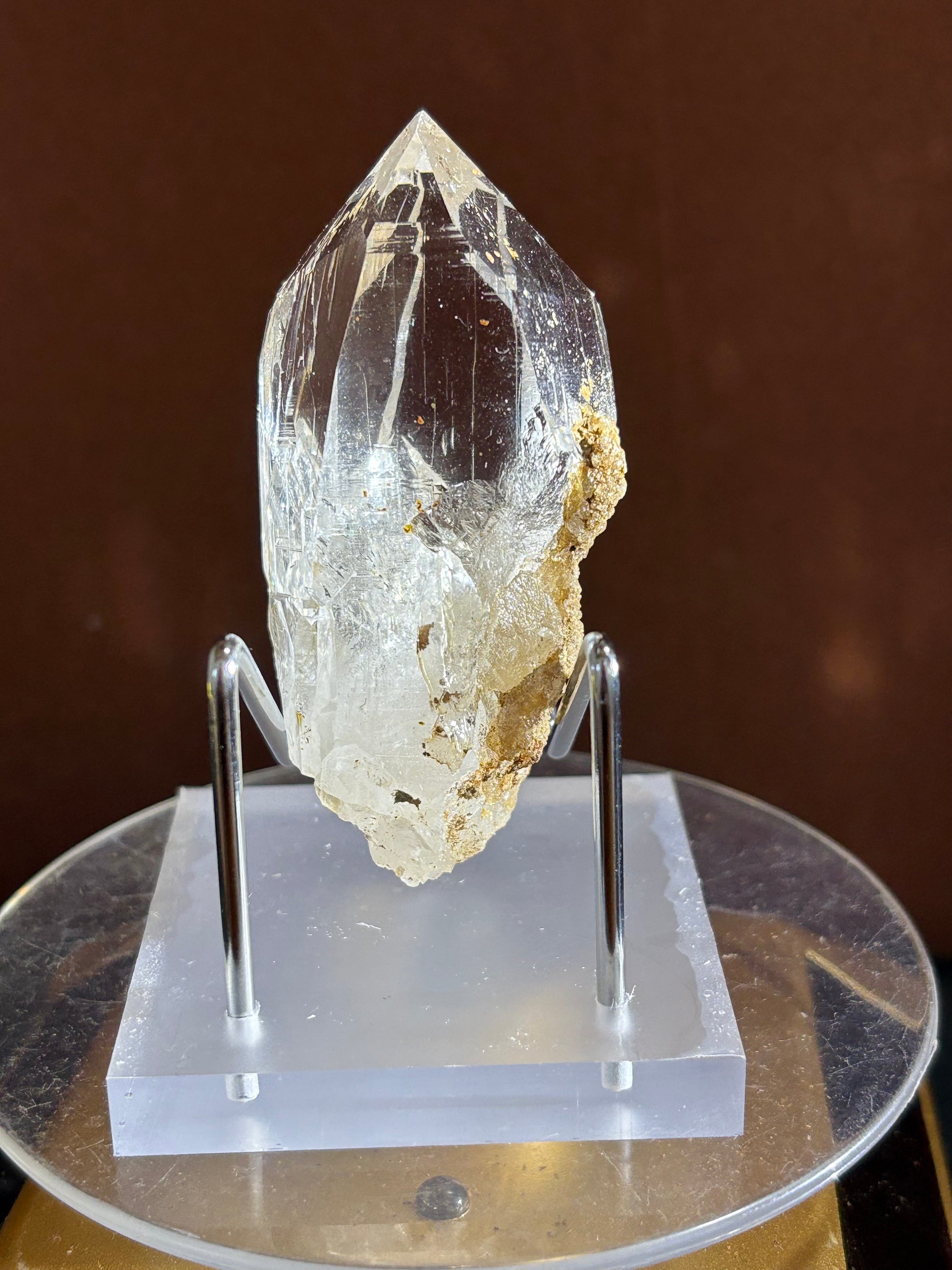 Soular Ganesh Himal Crystal Handheld
