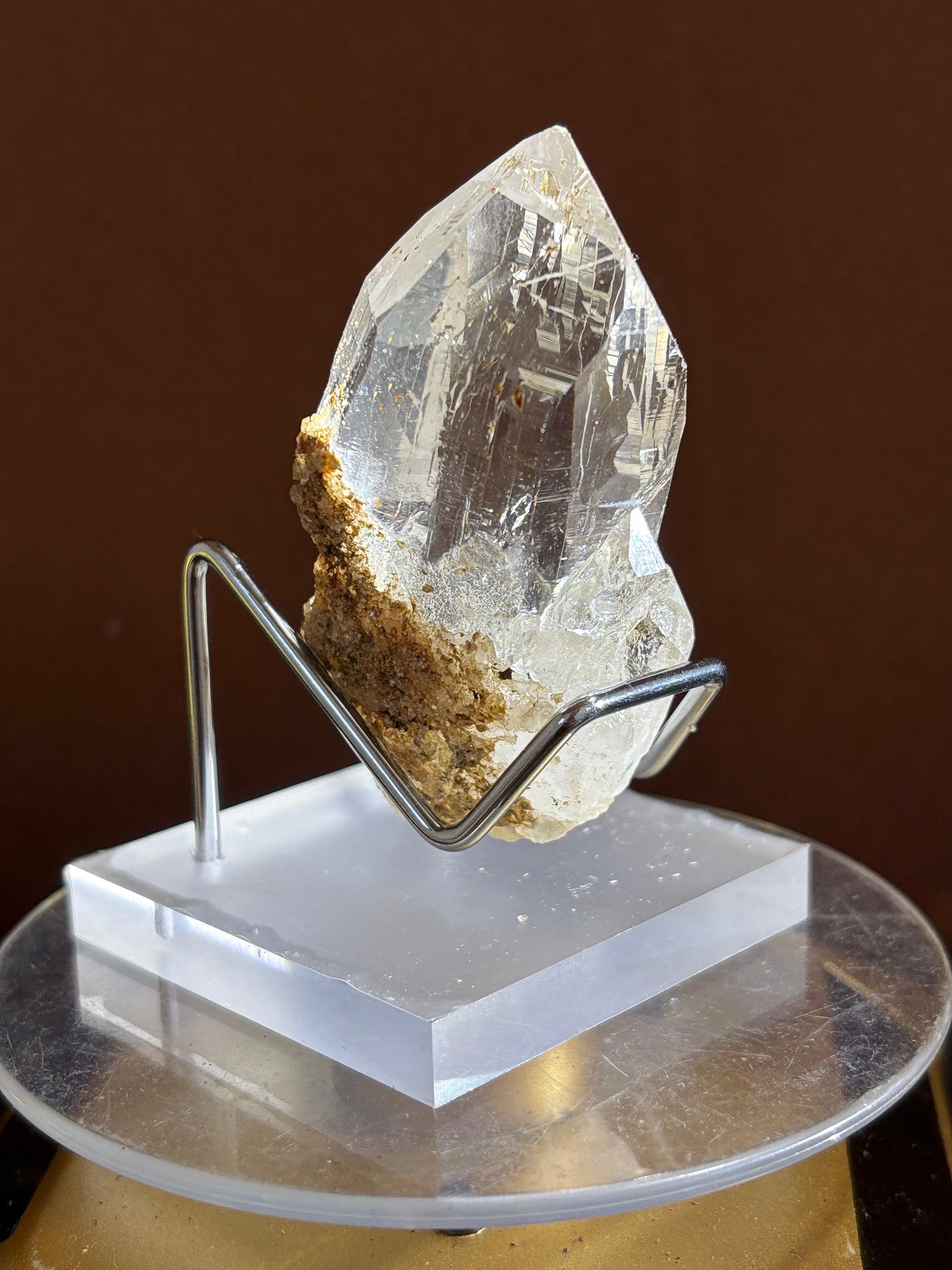 Soular Ganesh Himal Crystal Handheld
