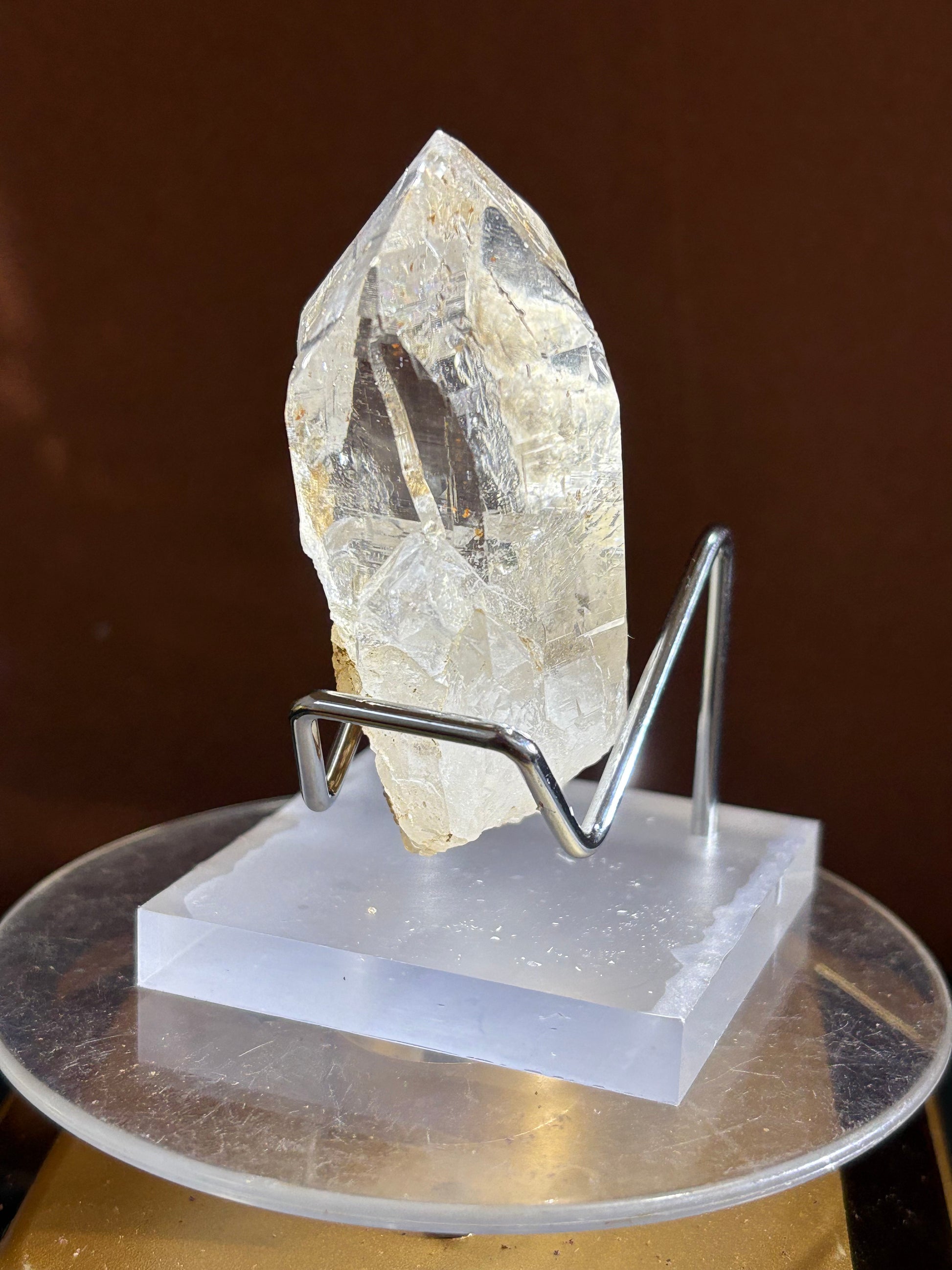 Soular Ganesh Himal Crystal Handheld