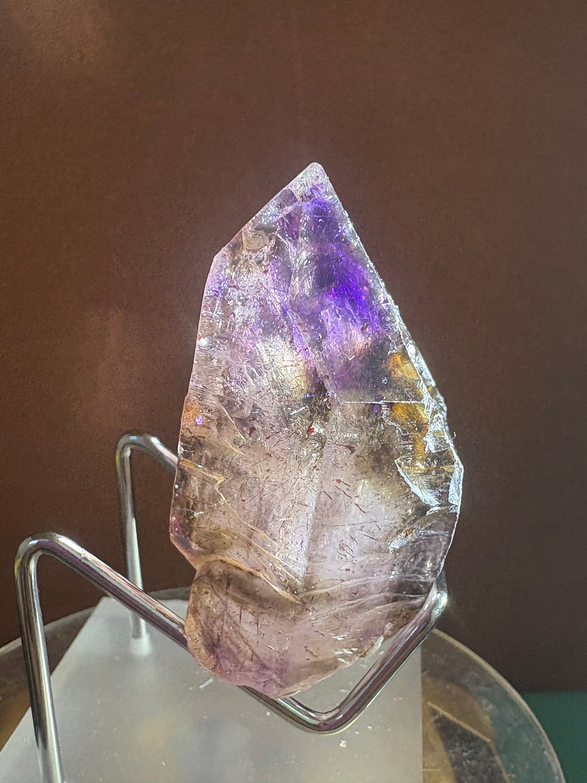 Soular Super Seven Crystal Handheld