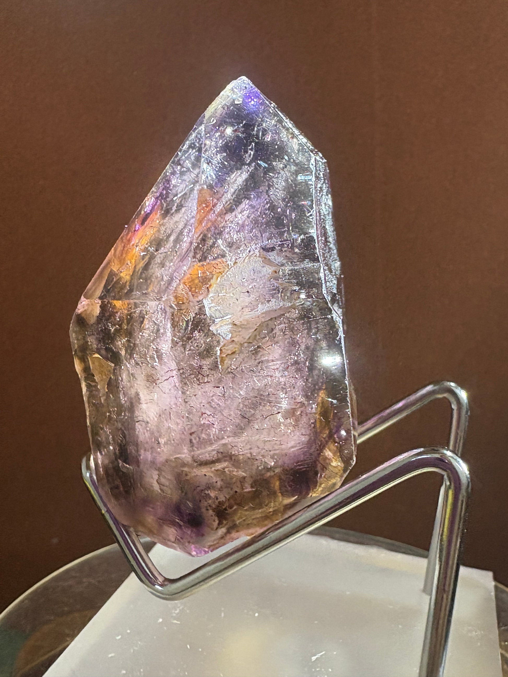 Soular Super Seven Crystal Handheld