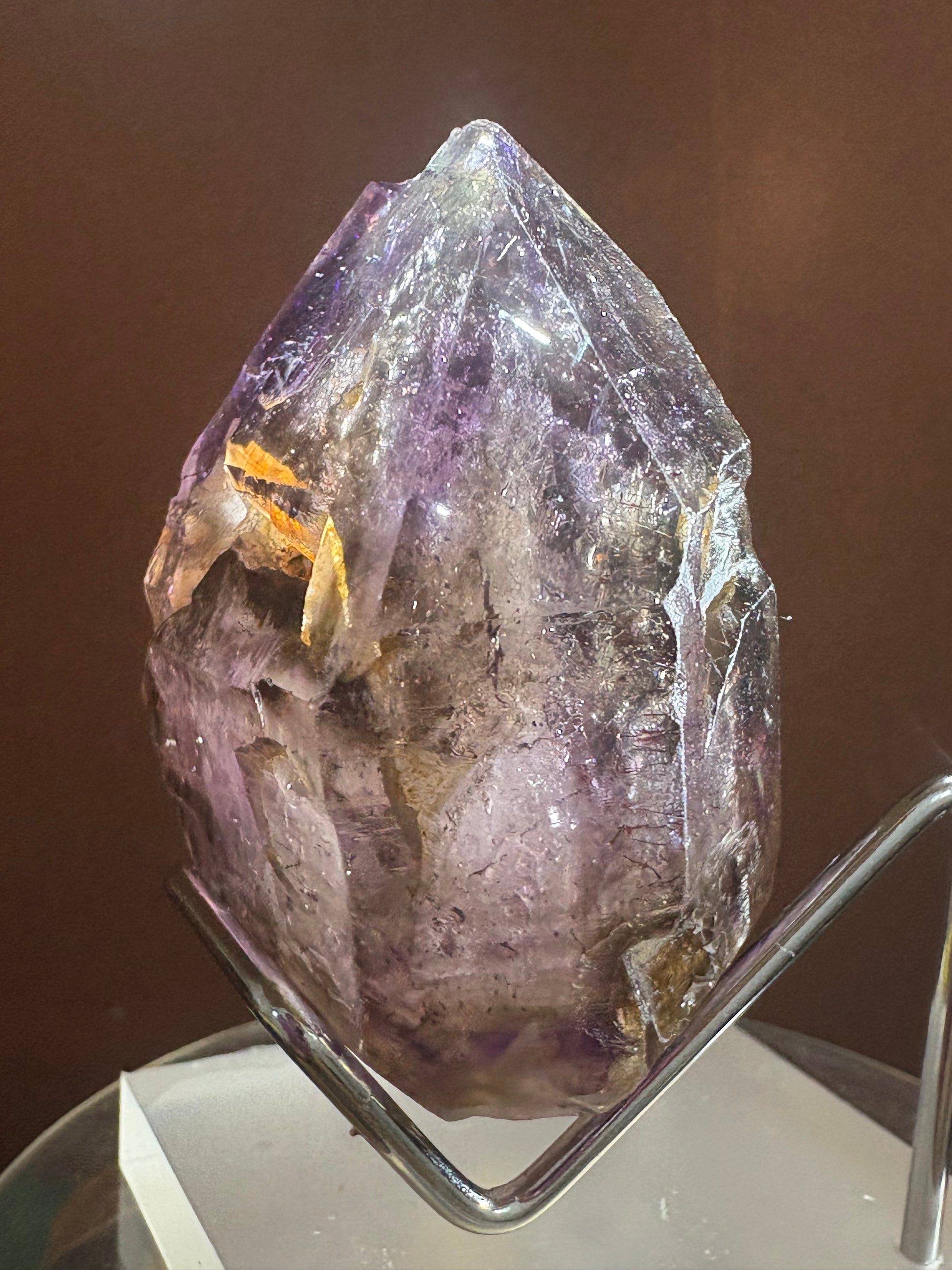 Soular Super Seven Crystal Handheld