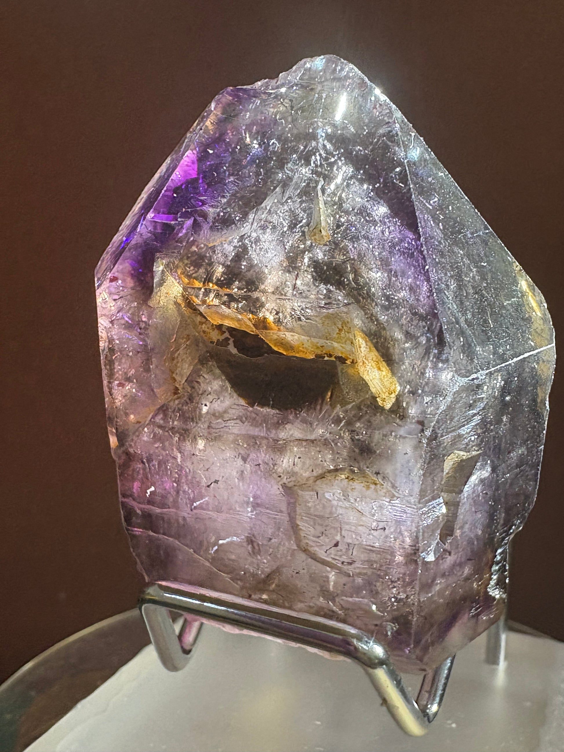 Soular Super Seven Crystal Handheld
