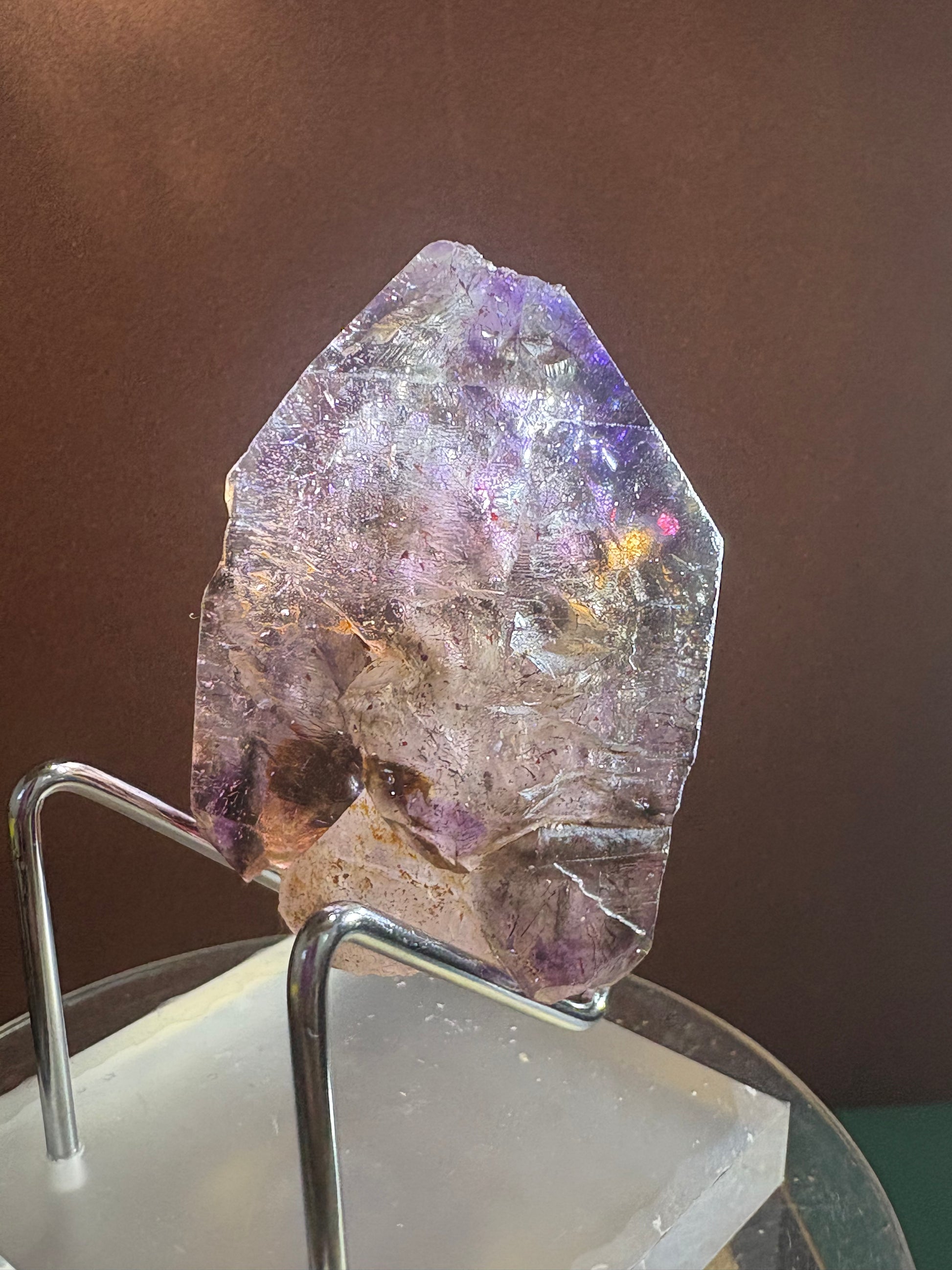 Soular Super Seven Crystal Handheld