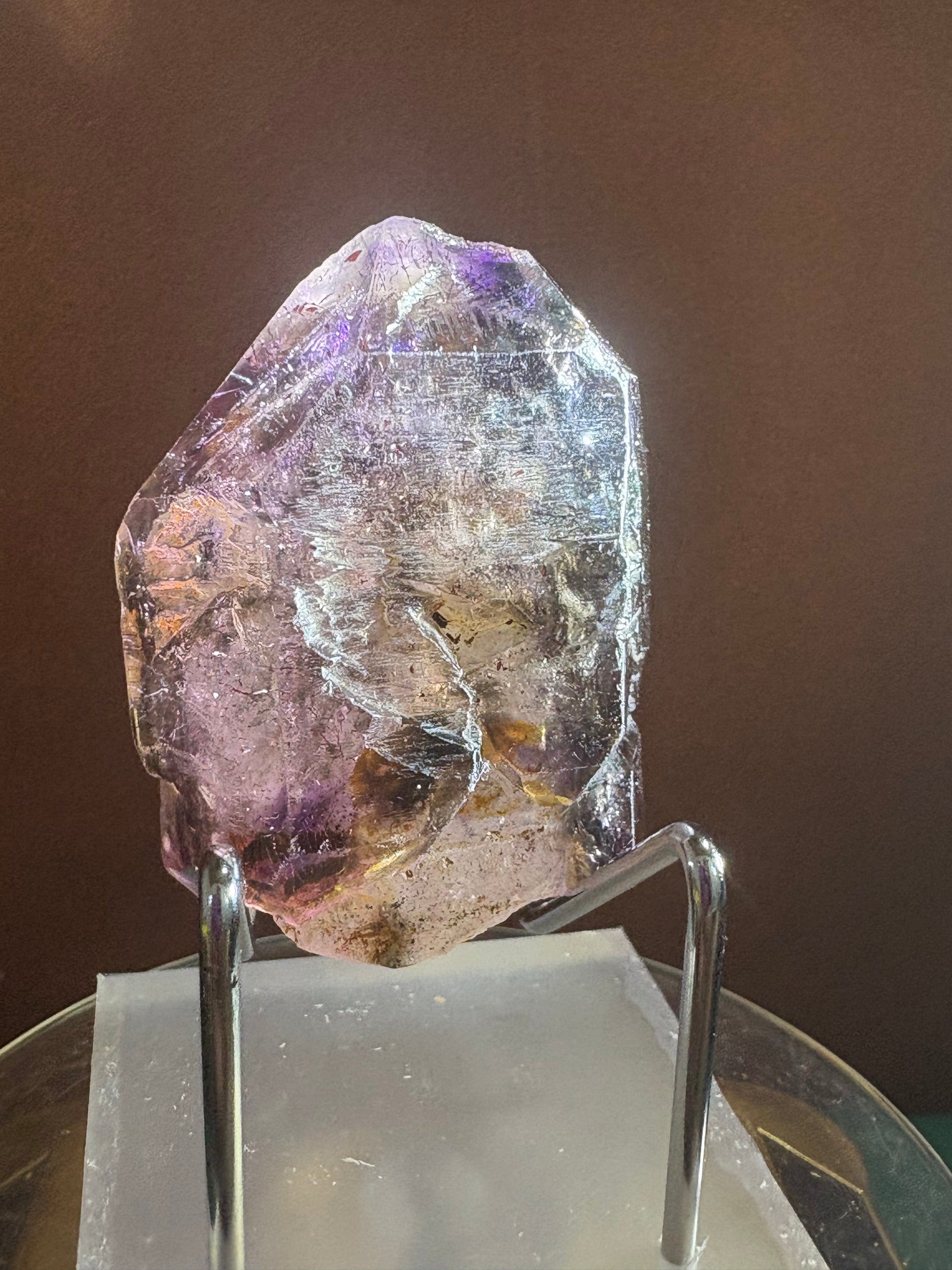 Soular Super Seven Crystal Handheld