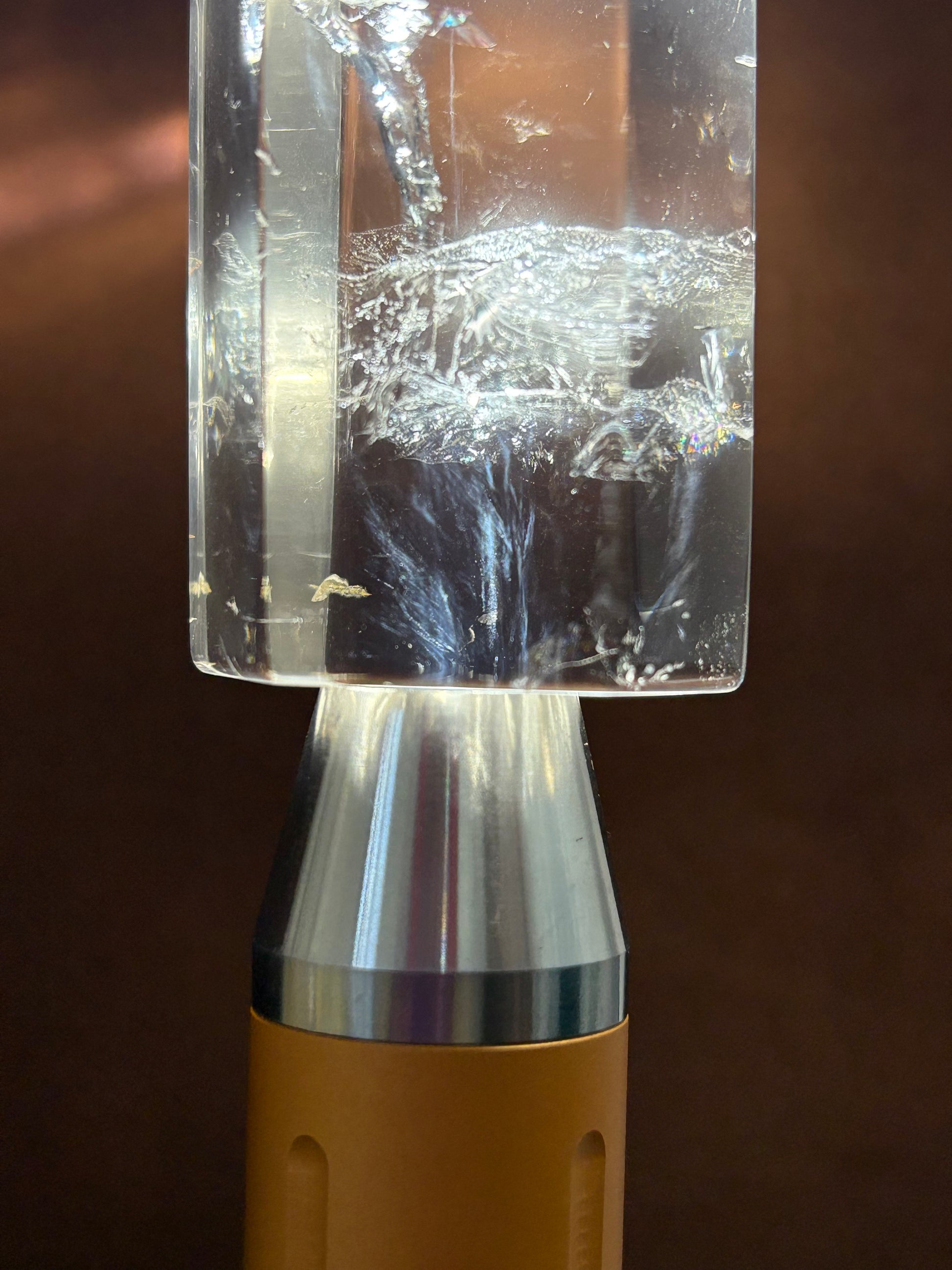 Soular Blue Needle Crystal