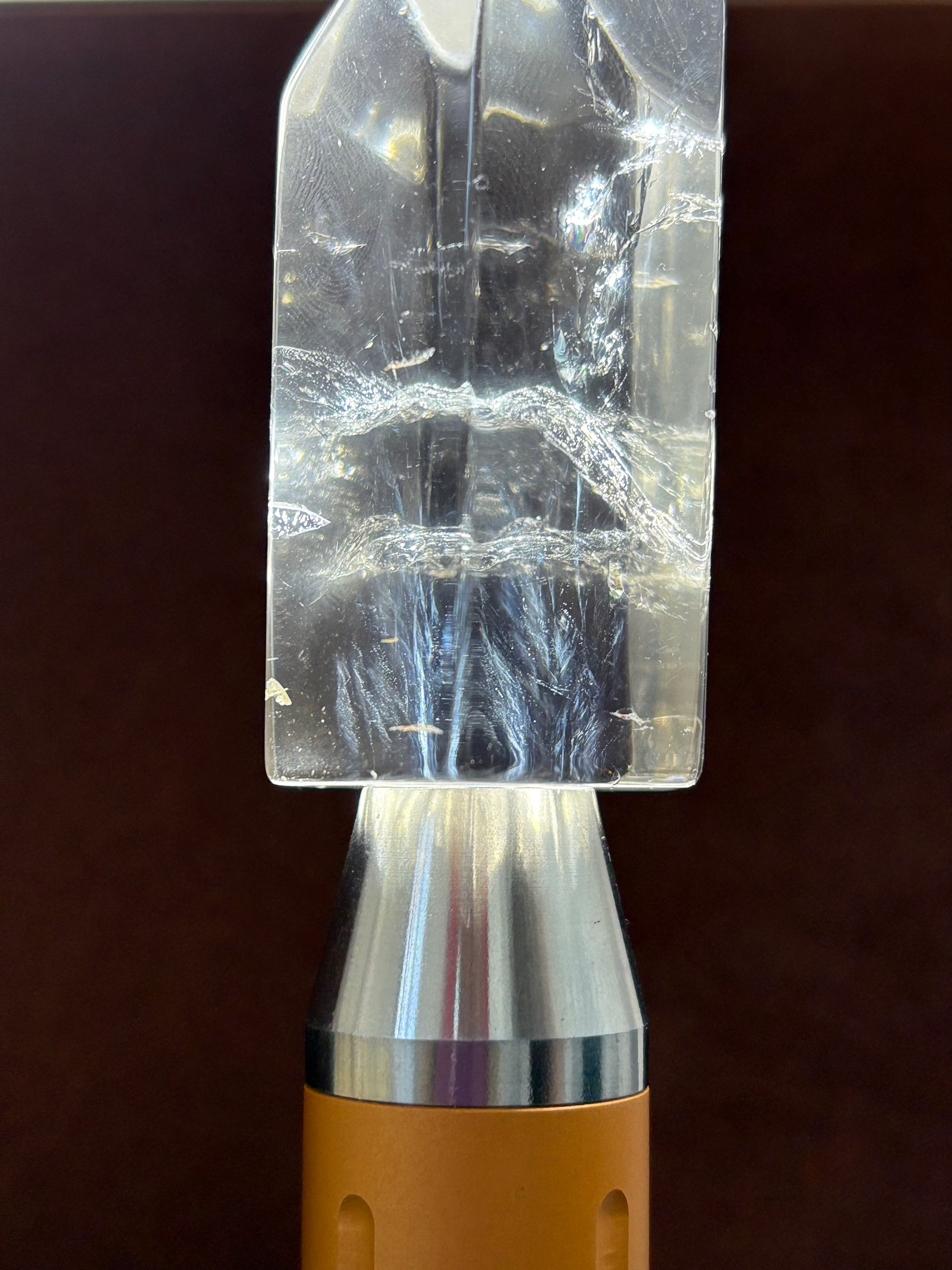 Soular Blue Needle Crystal