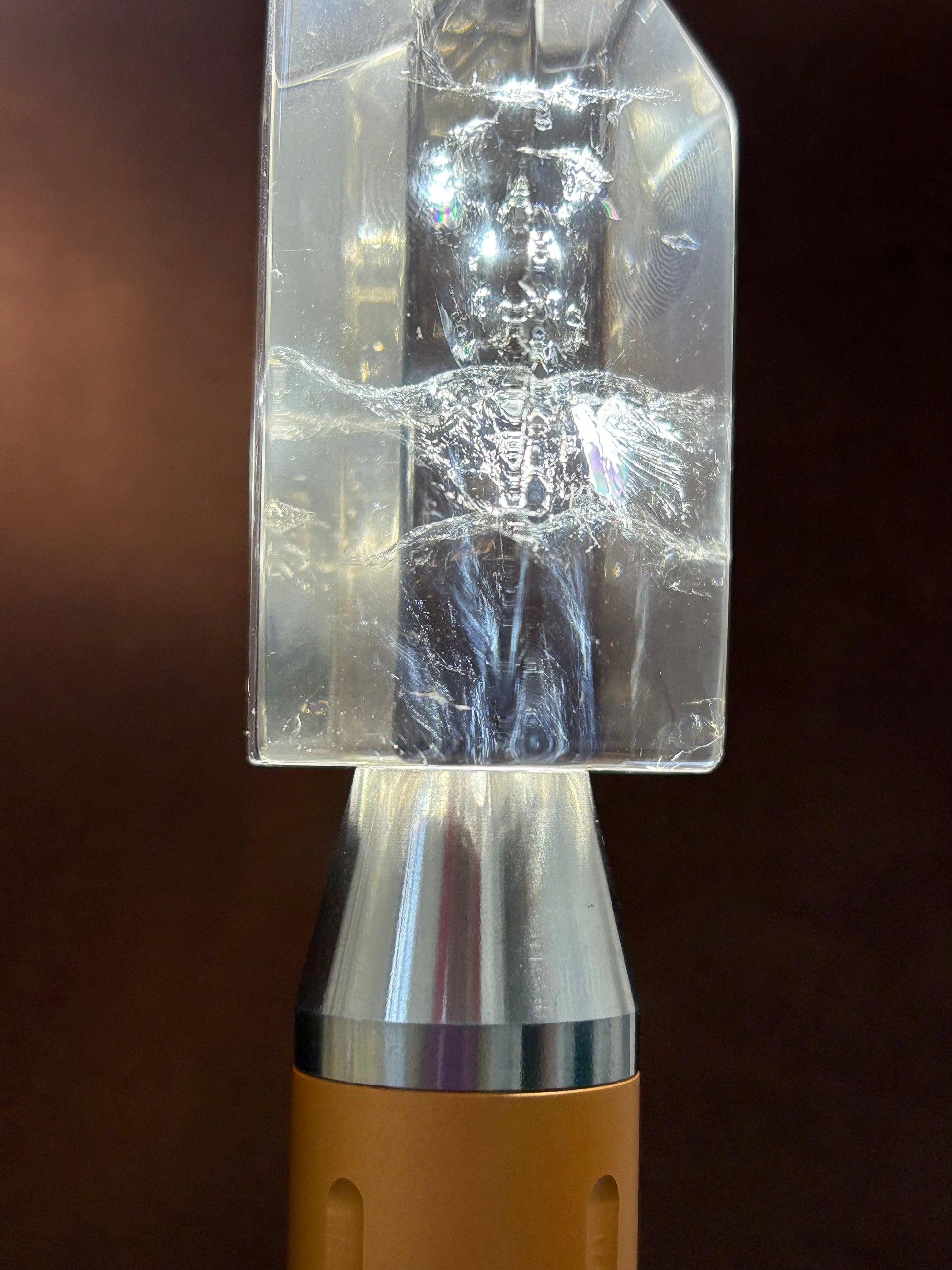Soular Blue Needle Crystal