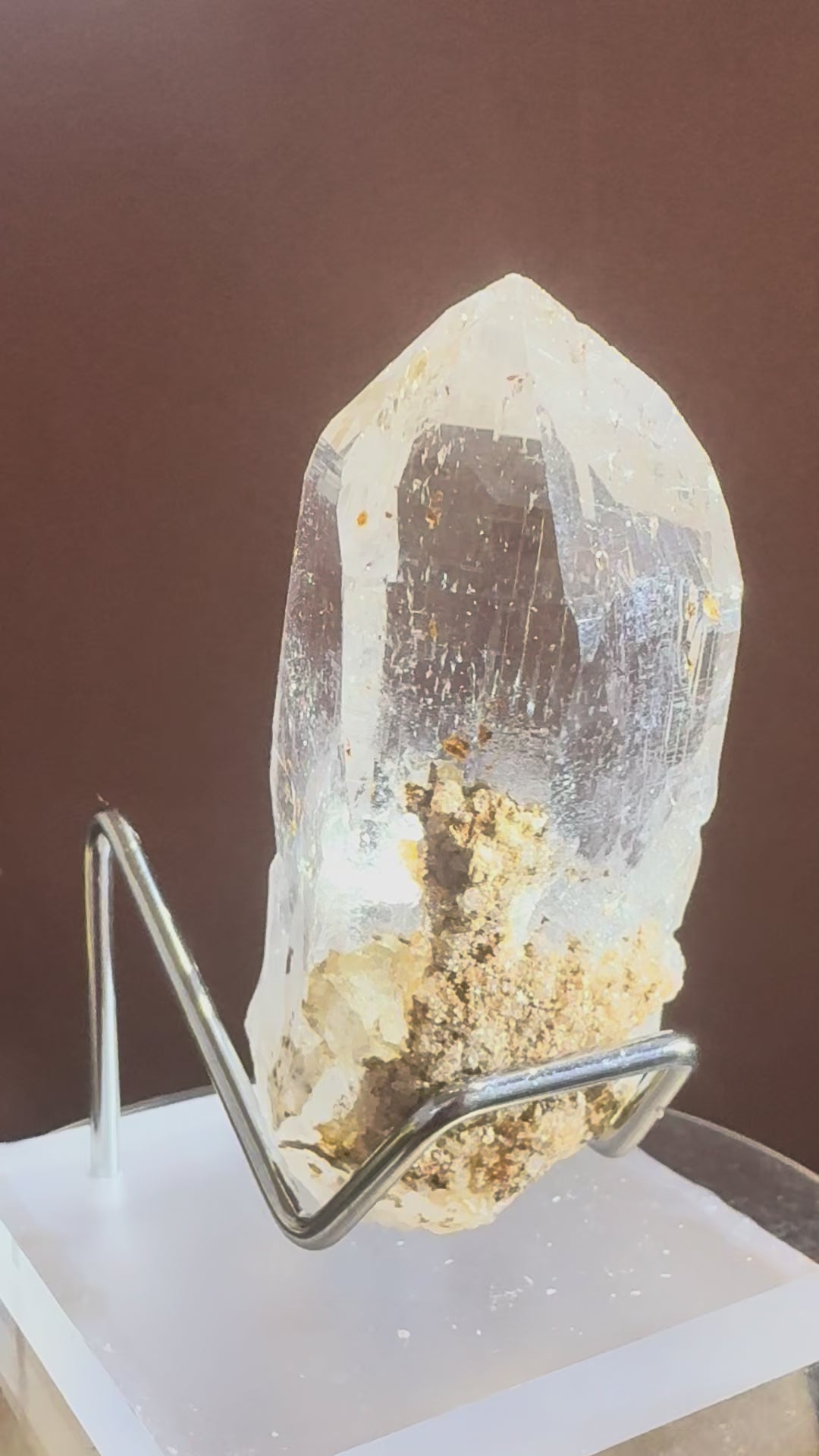 Ganesh Himal Crystal Handheld
