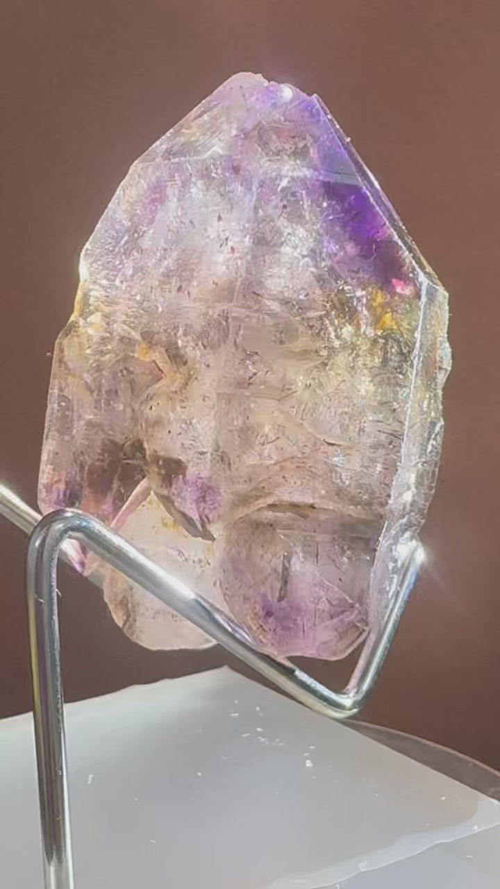 Super Seven Crystal Handheld