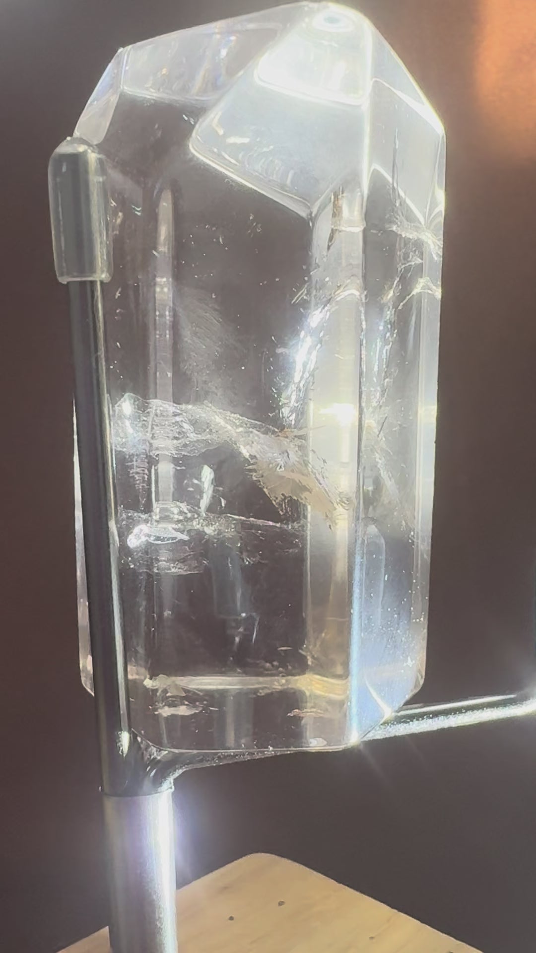 Blue Needle Crystal