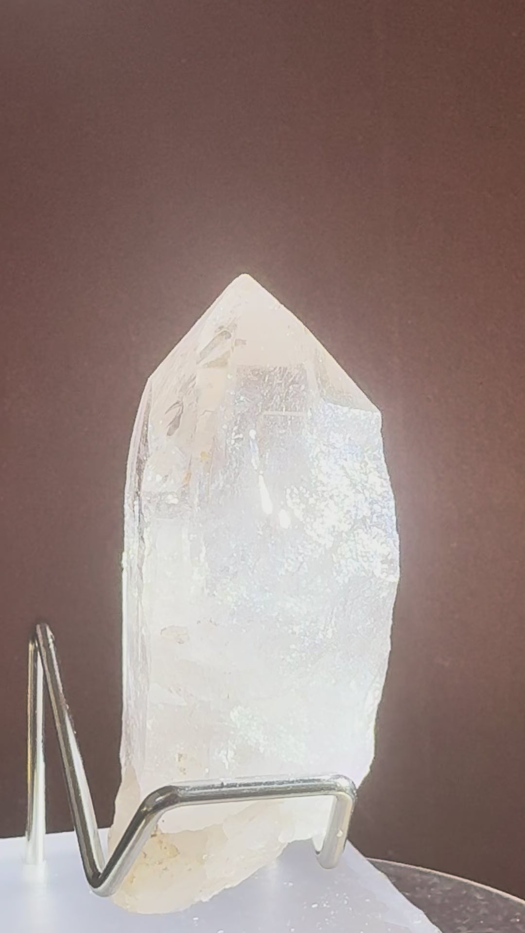 Ganesh Himal Crystal Handheld